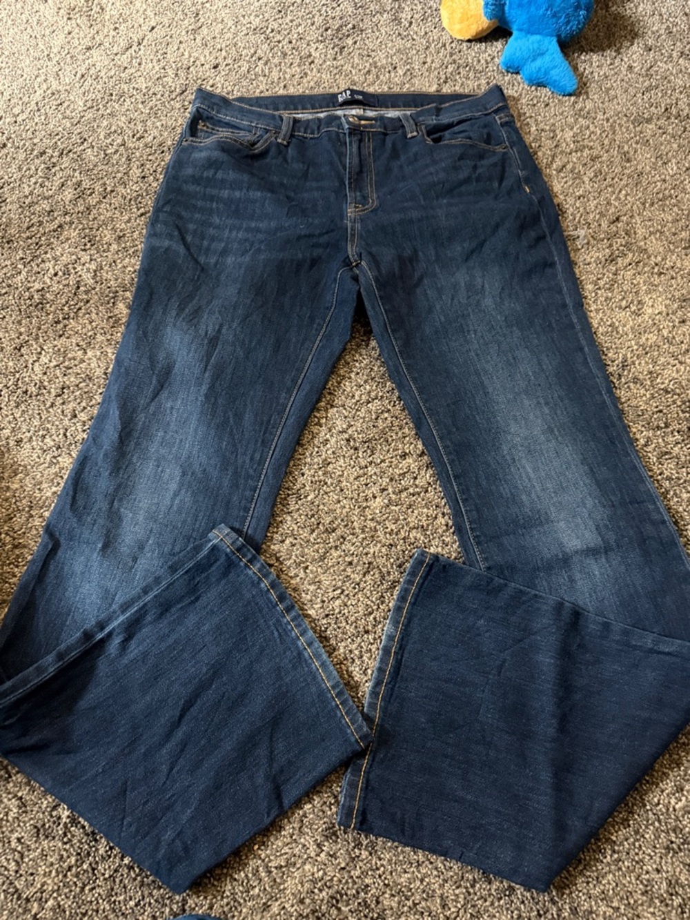 GAP Women's Dark Indigo Bootcut Jeans